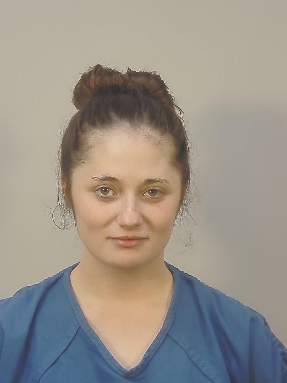 Booking photo of Siri Anne Haugen