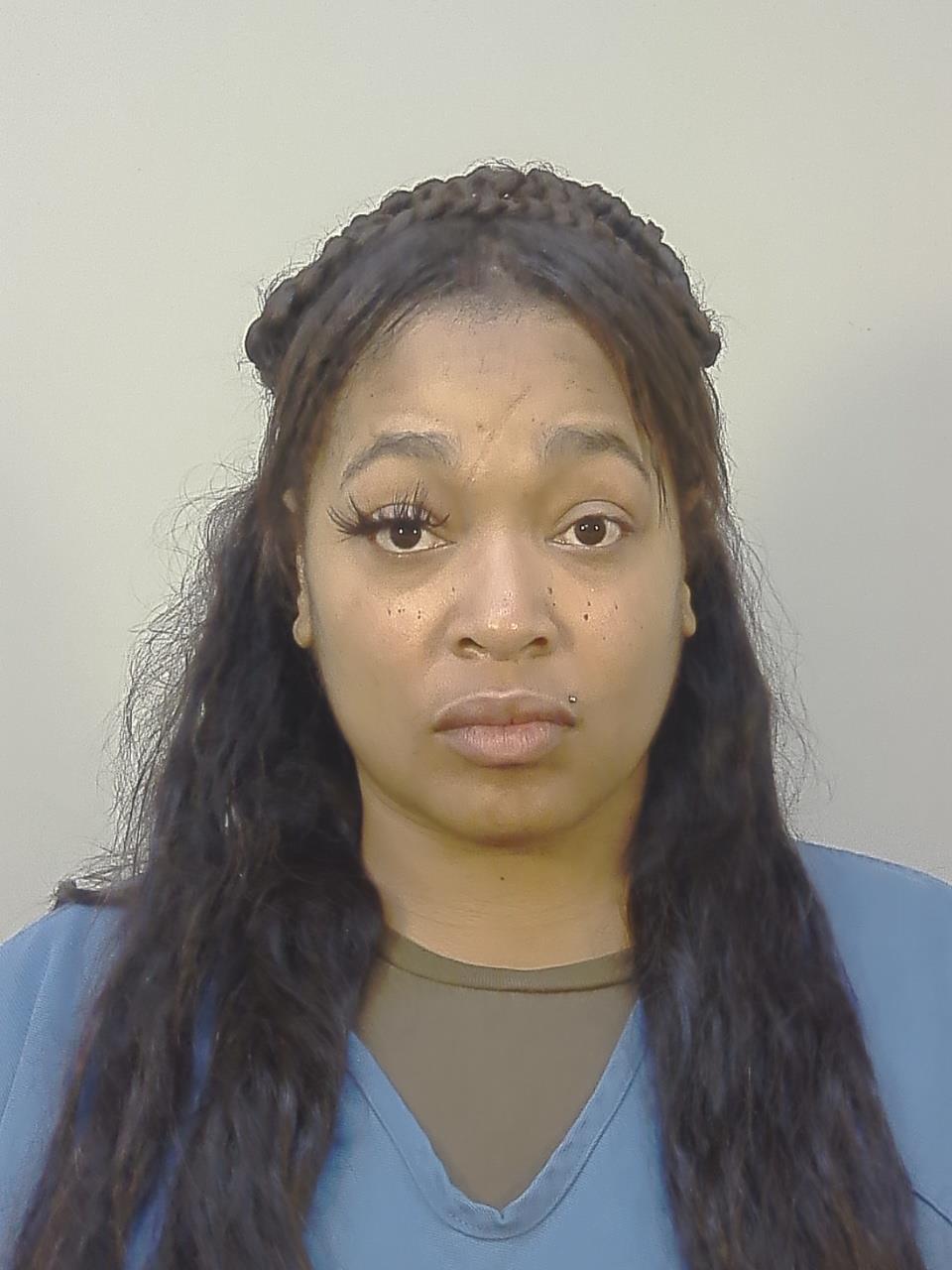 Booking photo of Ashley Ann Bowman