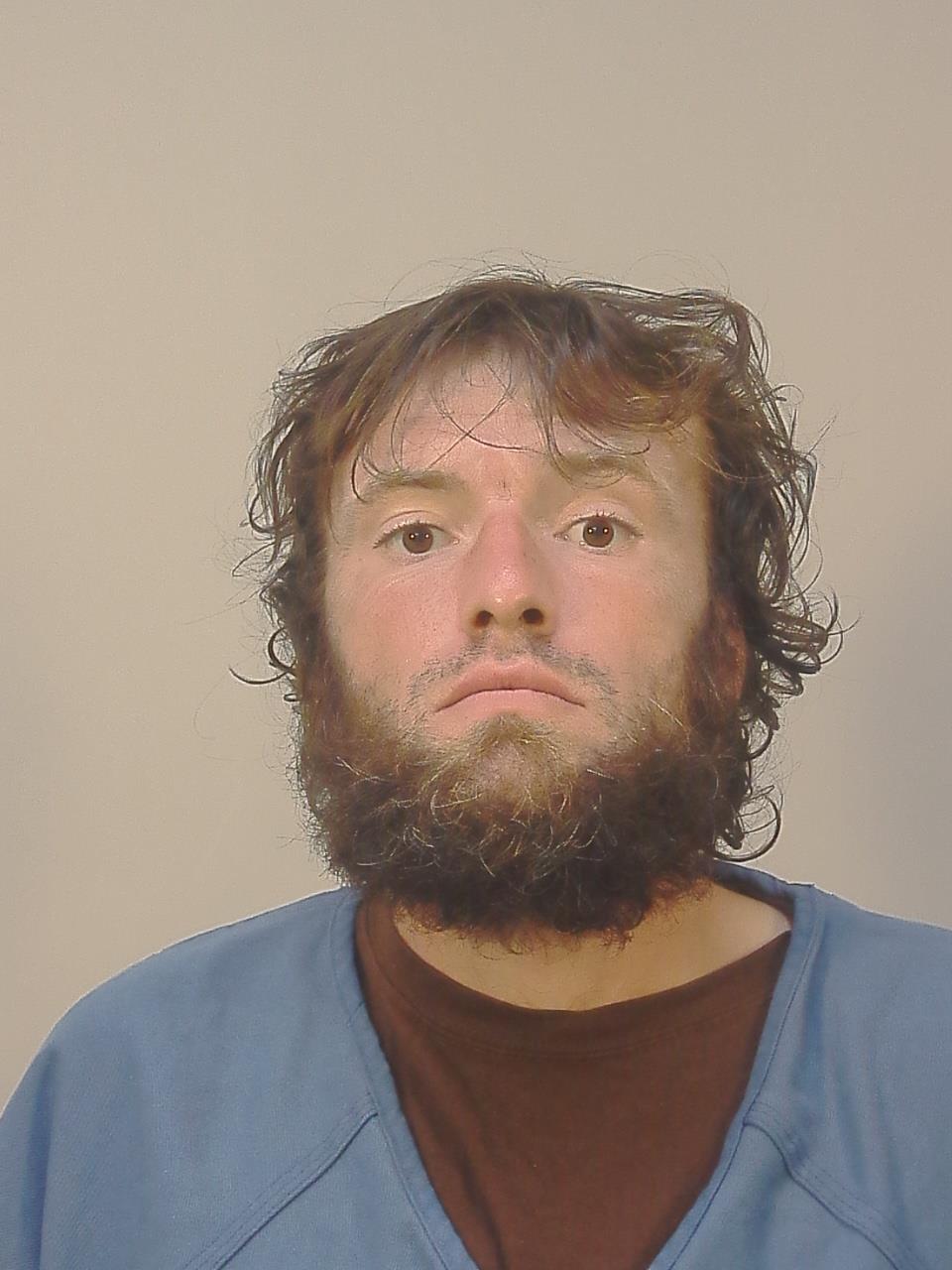 Booking photo of Dylan Wyatt Schlough