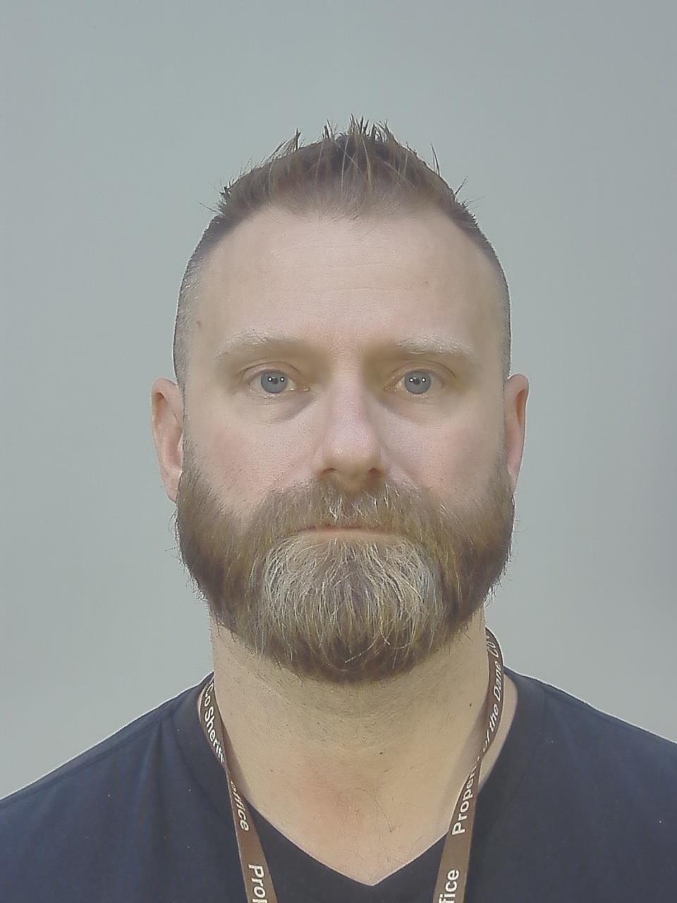 Booking photo of Kurtis Ryan Hopp