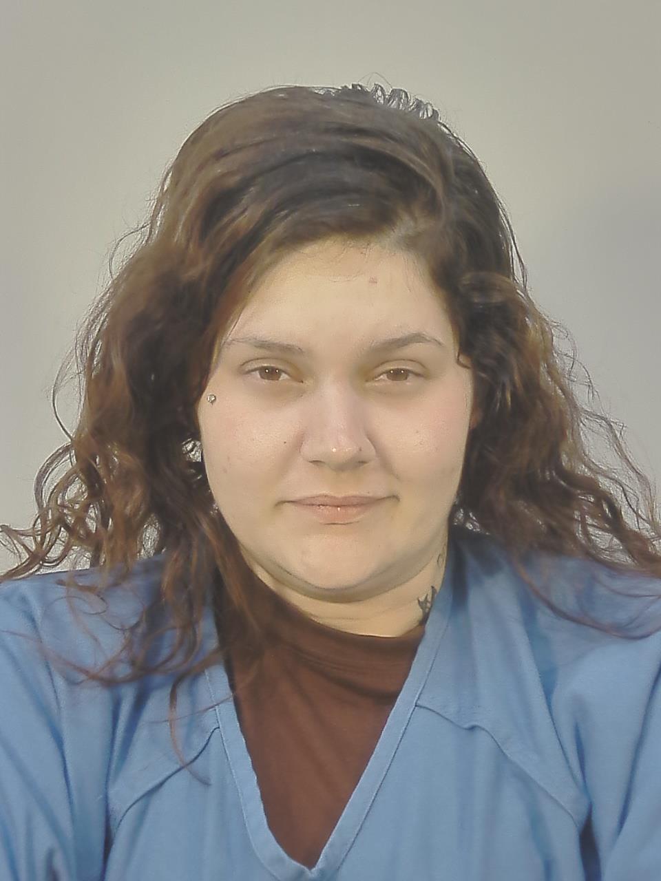 Booking photo of Lia Marie Jensen