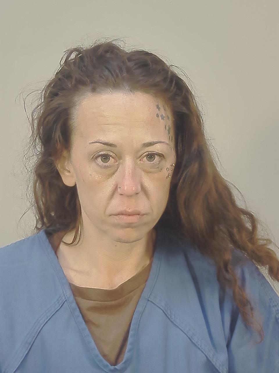 Booking photo of Ashley Nicole Barney
