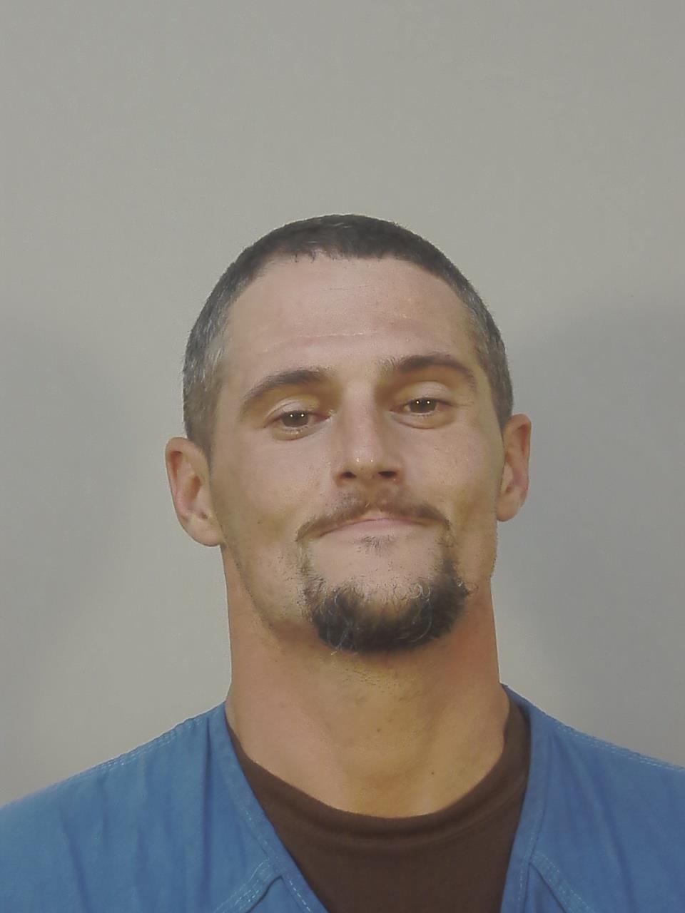Booking photo of Mark Herbert Endres