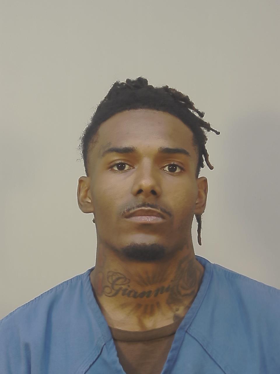 Booking photo of Tavone Eugene Newell