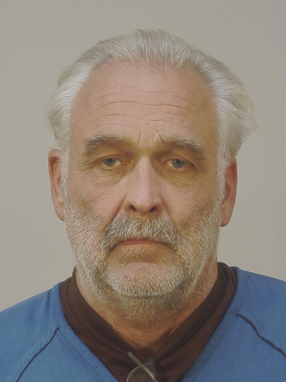 Booking photo of Michael Lyle Harbort