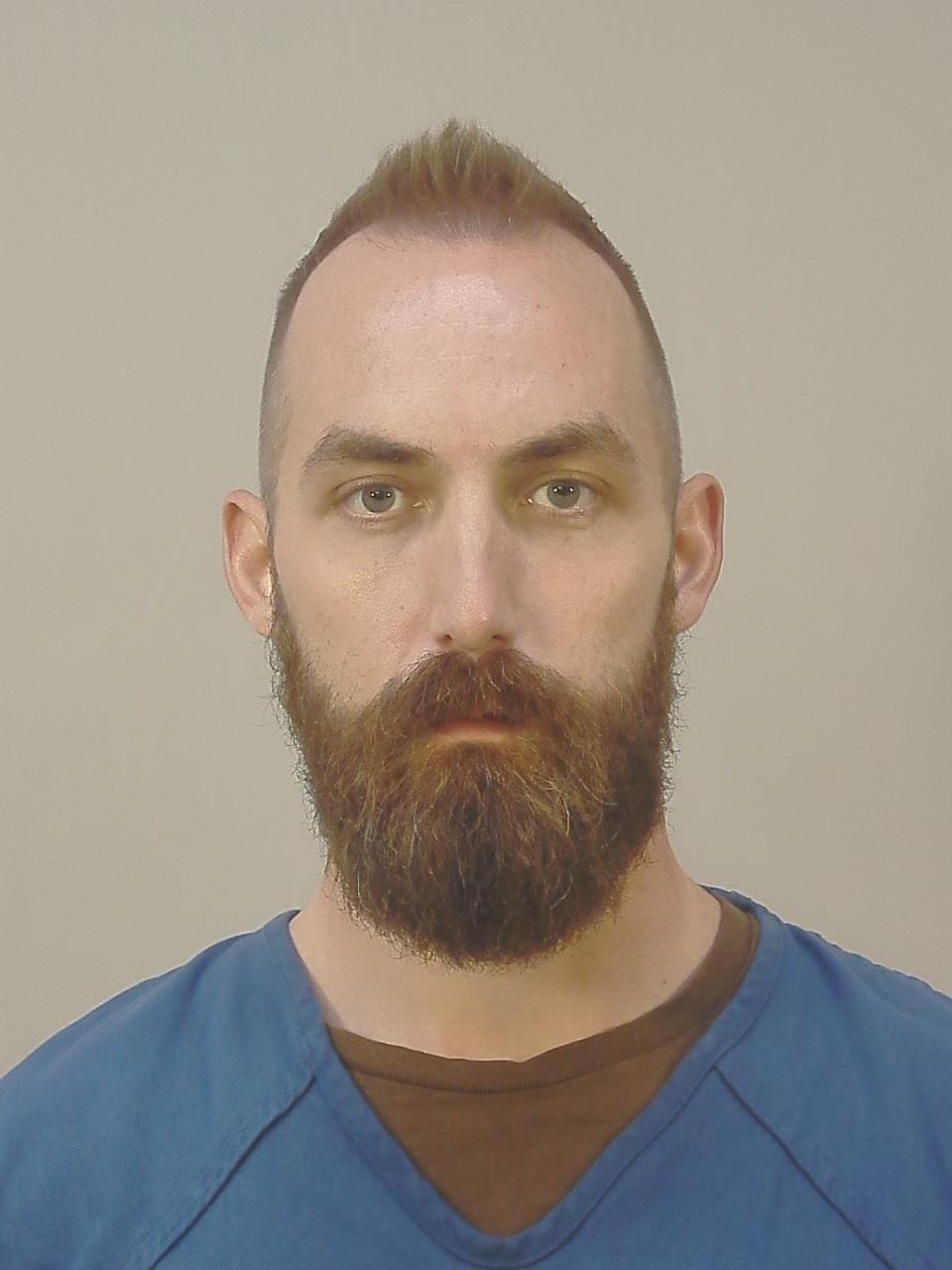 Booking photo of Damian Michael Fry