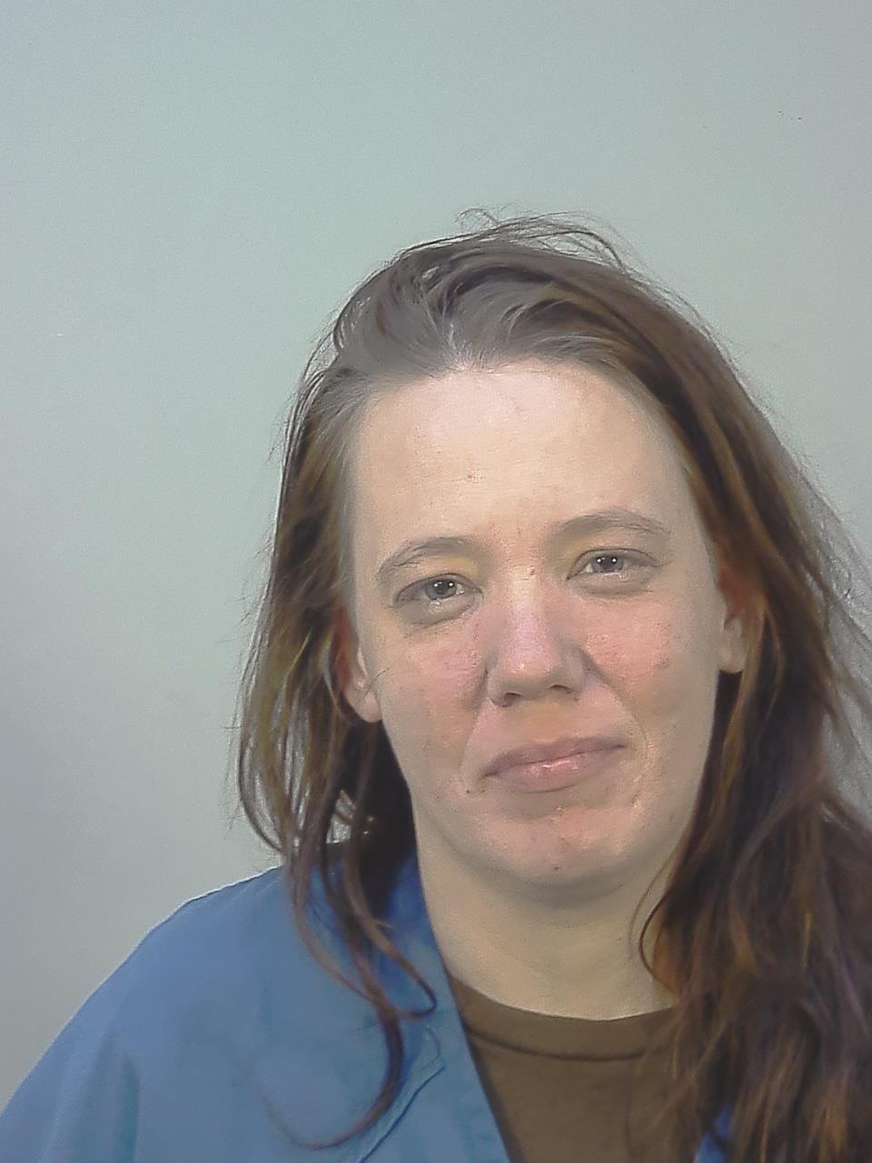 Kellie Renae Green booking photo