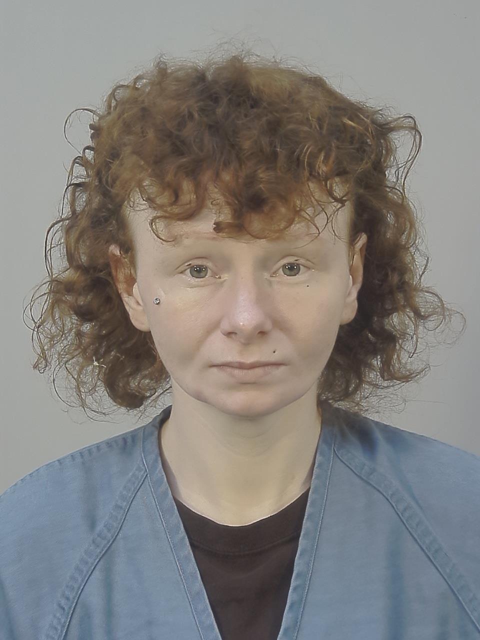 Booking photo of Paige Marie Wade