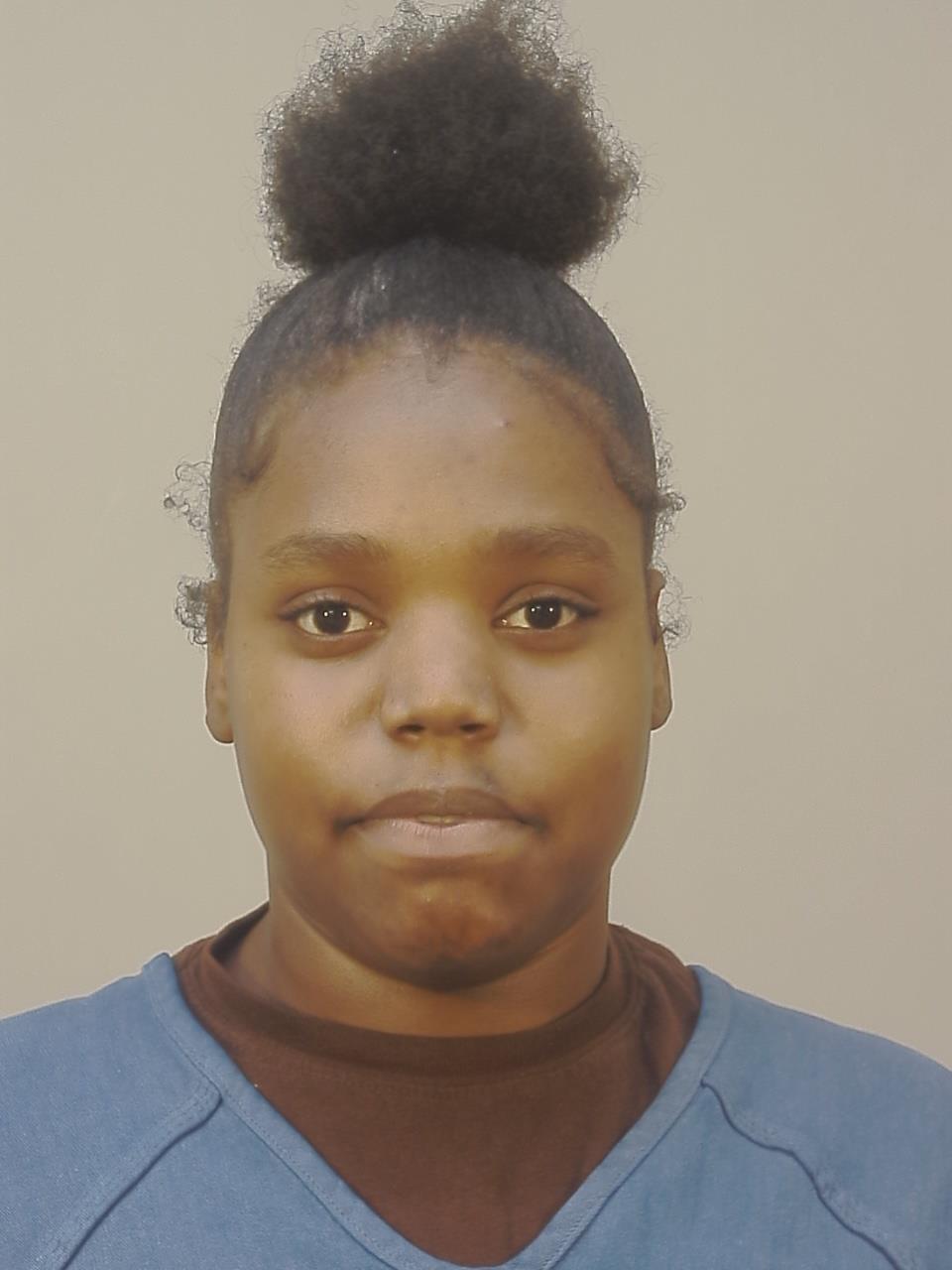 Booking photo of Katherine M Young