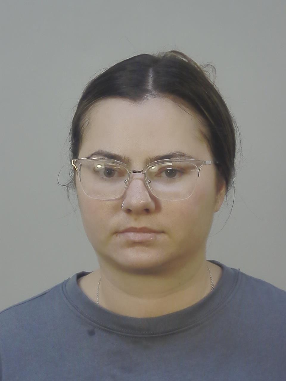Booking photo of Gabrielle Christina Ferkans