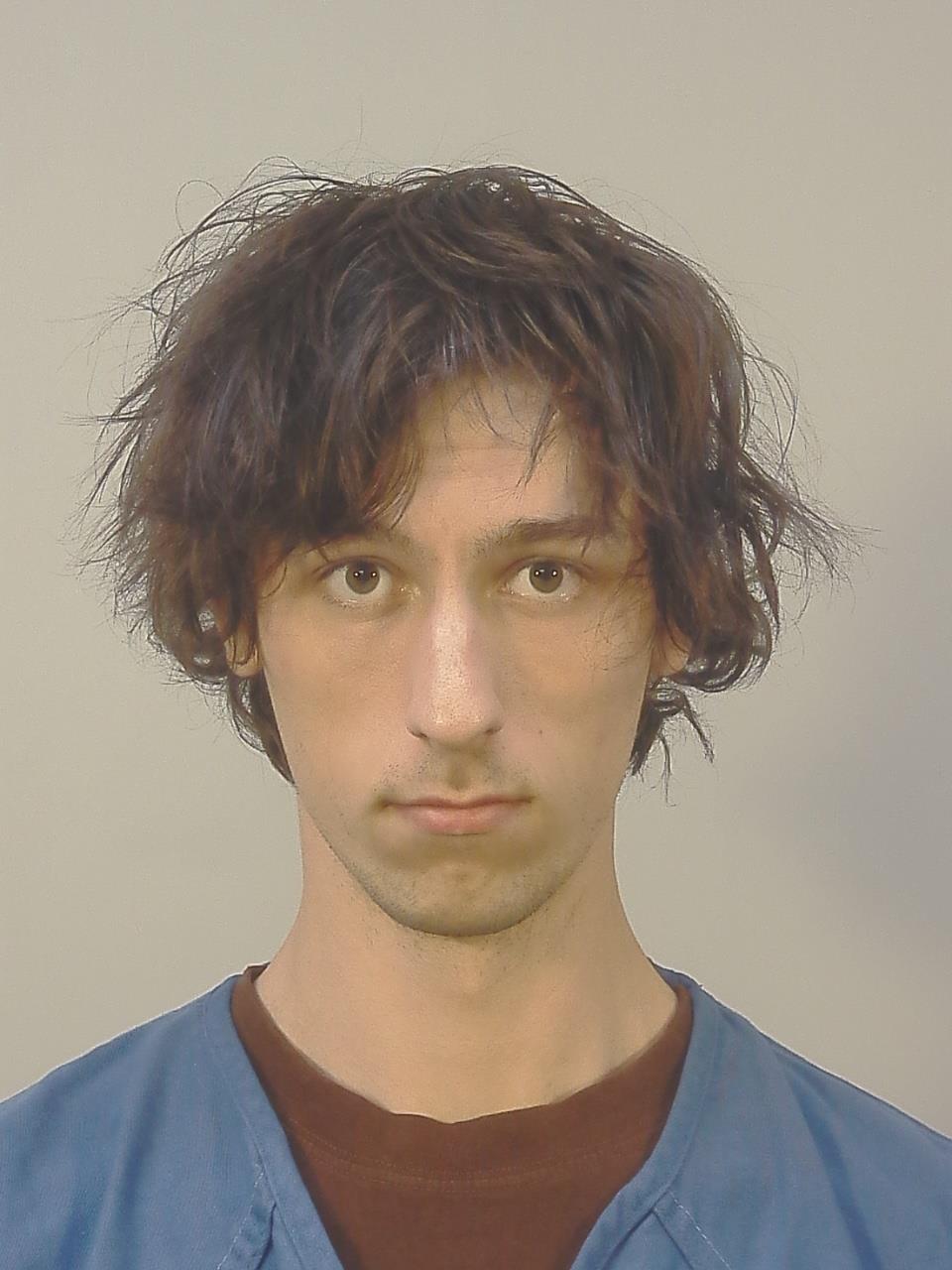 Booking photo of Aidan Joseph Skonecki