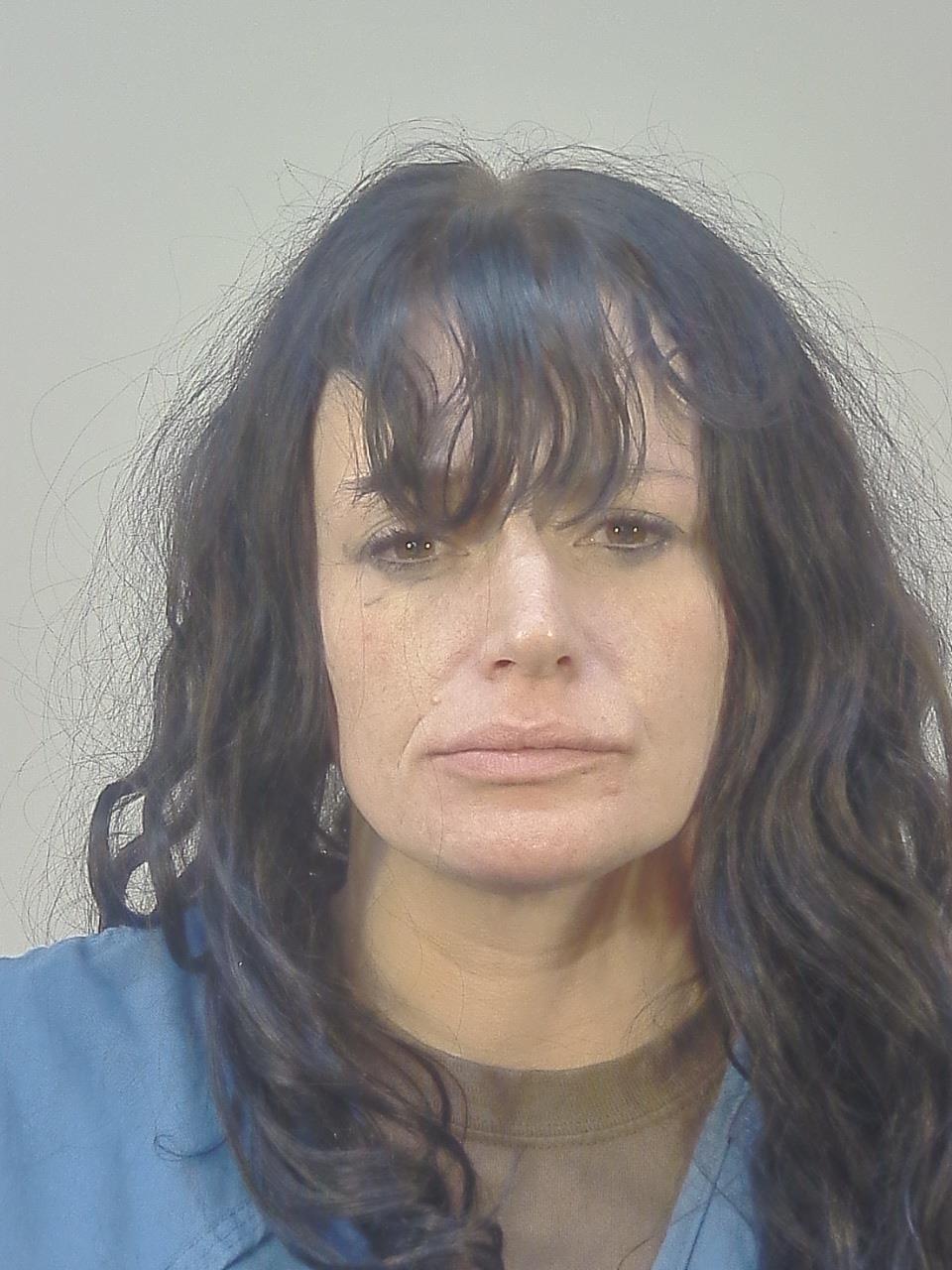 Booking photo of Kristan Rae Stopczynski