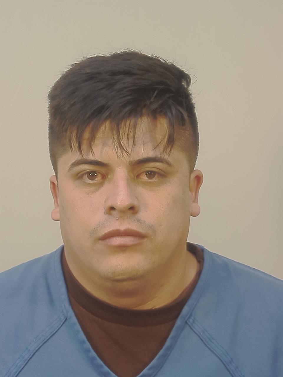 Booking photo of Keinder Jose Madriz Marrero