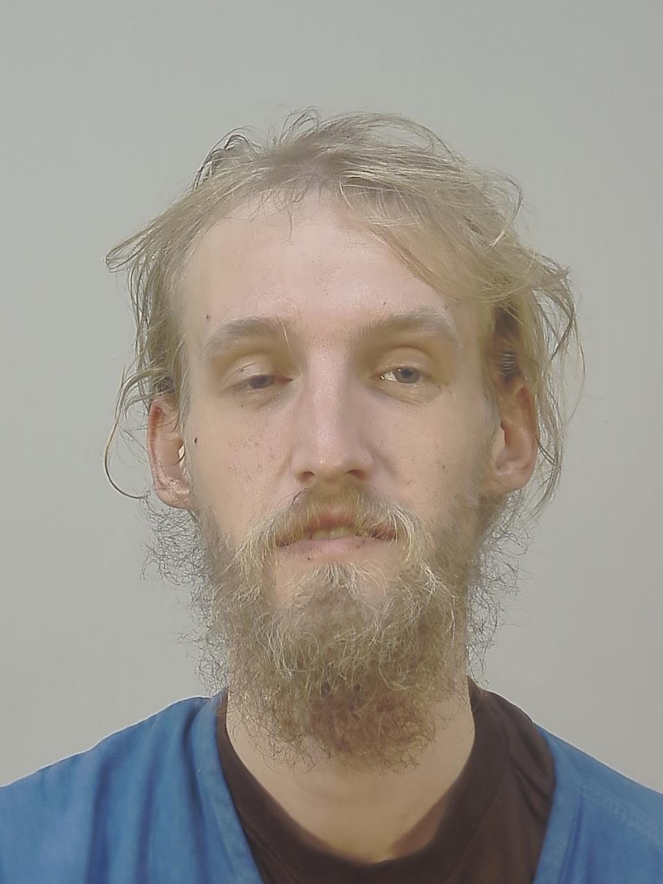 Booking photo of Nathan Richard Debauche