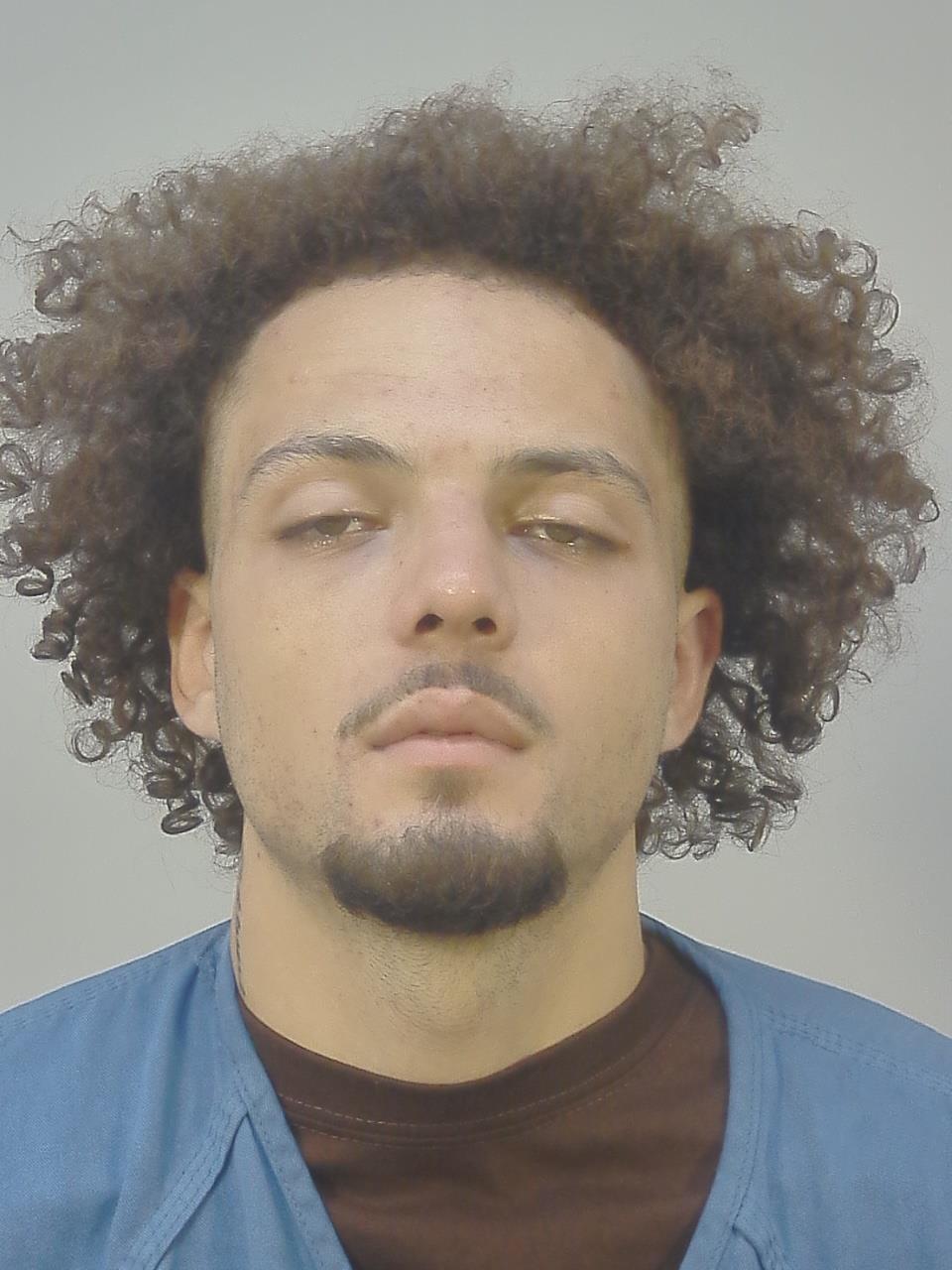Booking photo of Cameron James Dupaty
