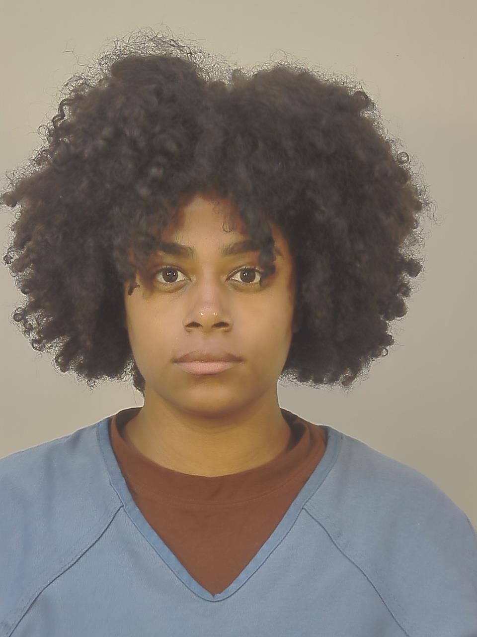 Shade Elane Gray booking photo