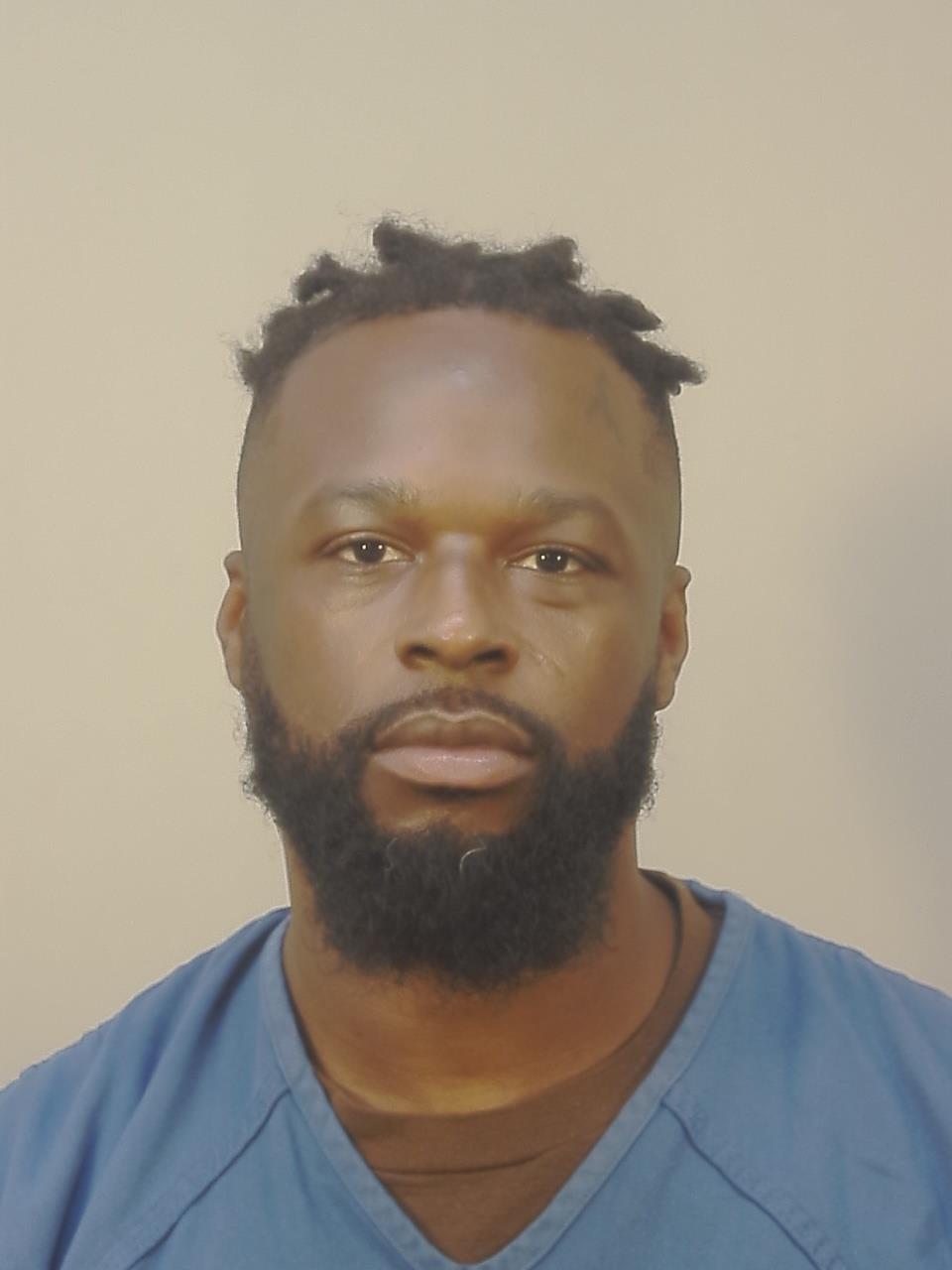 Booking photo of Domonique Martell Griffin