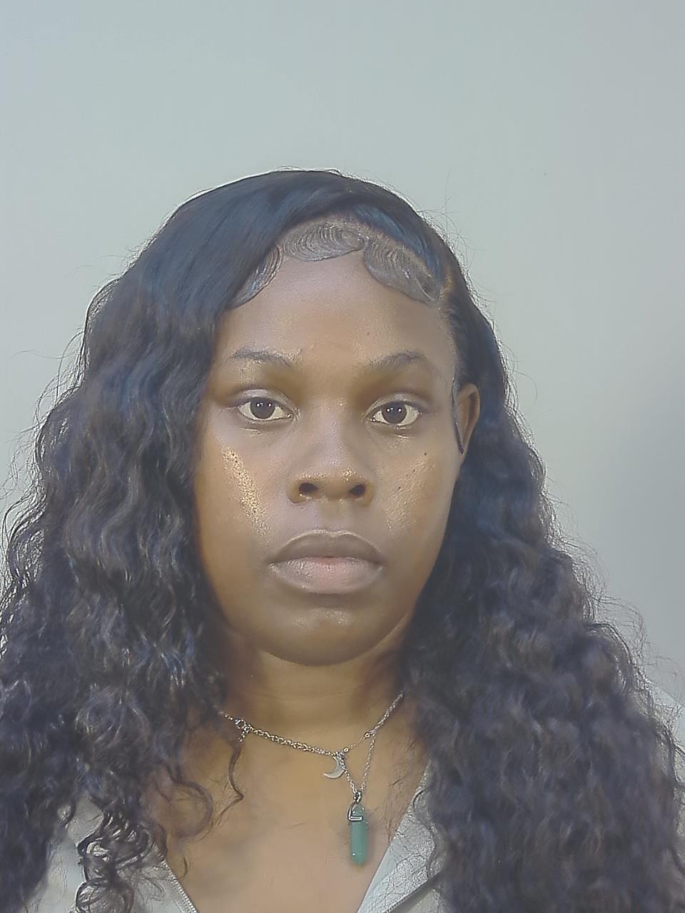 Booking photo of Talaisha Santece Goodwan