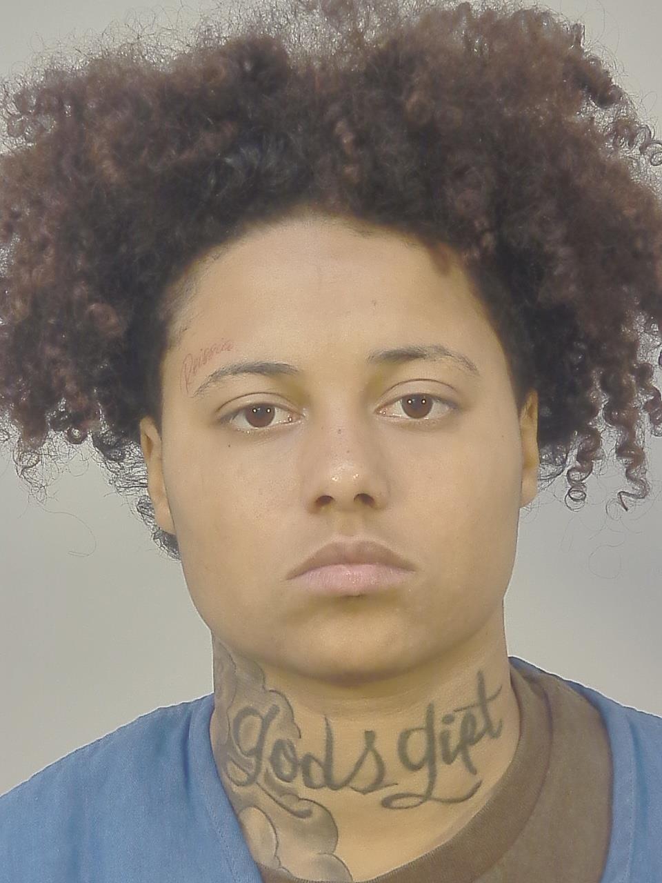 Booking photo of Binta Marie Jammeh