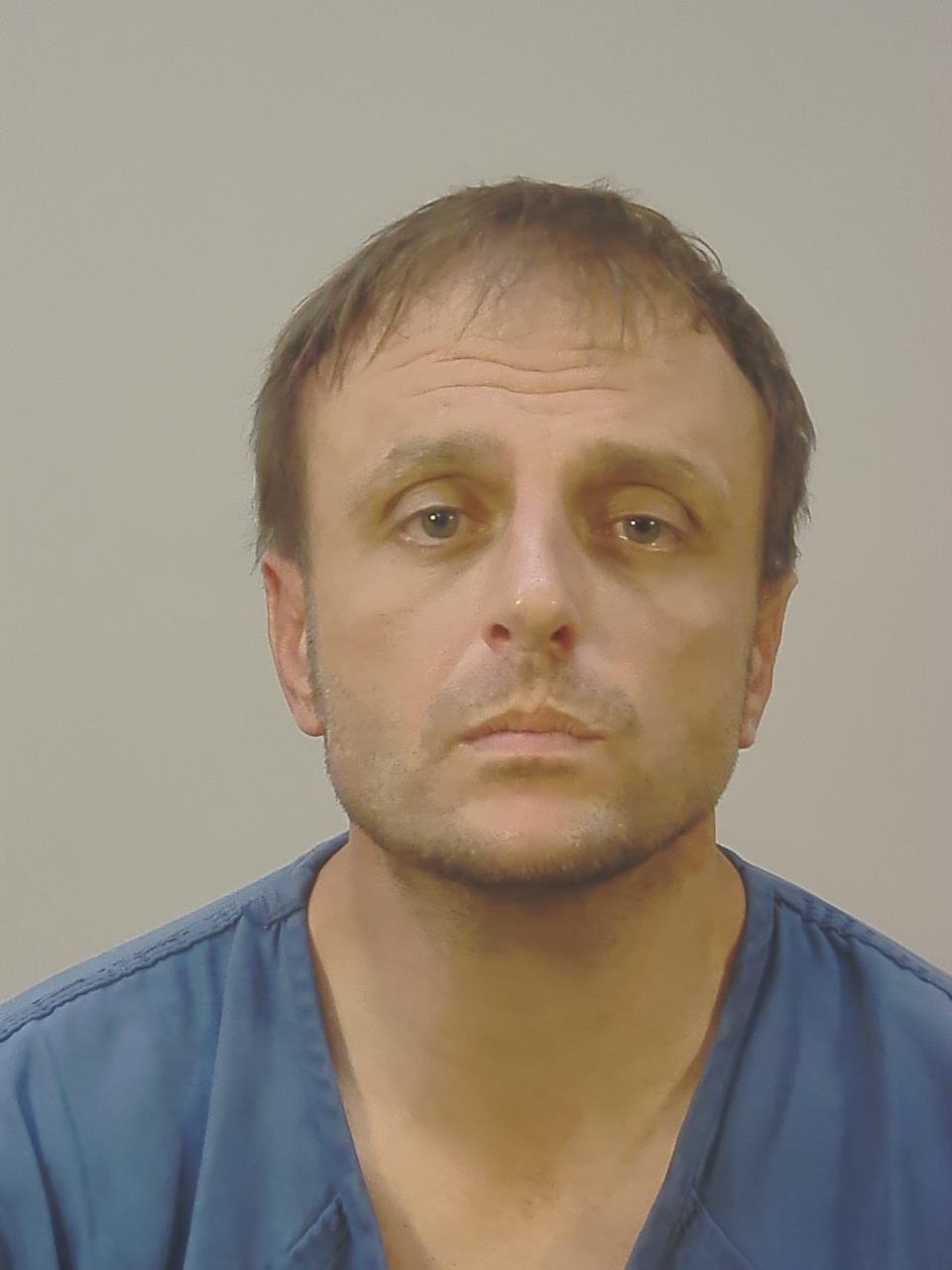 Justin Peter Hilt booking photo