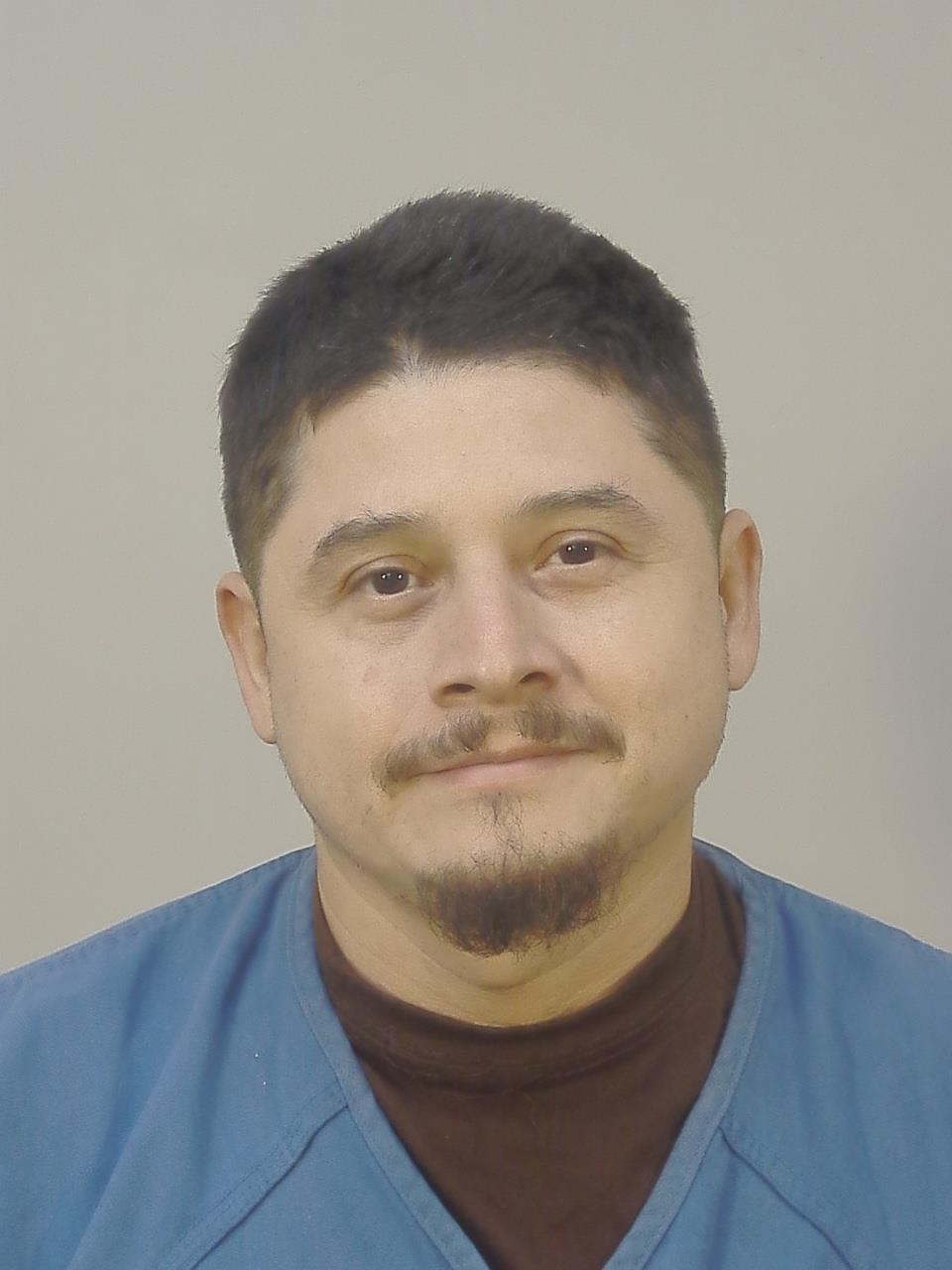 Booking photo of Raul Berruquin