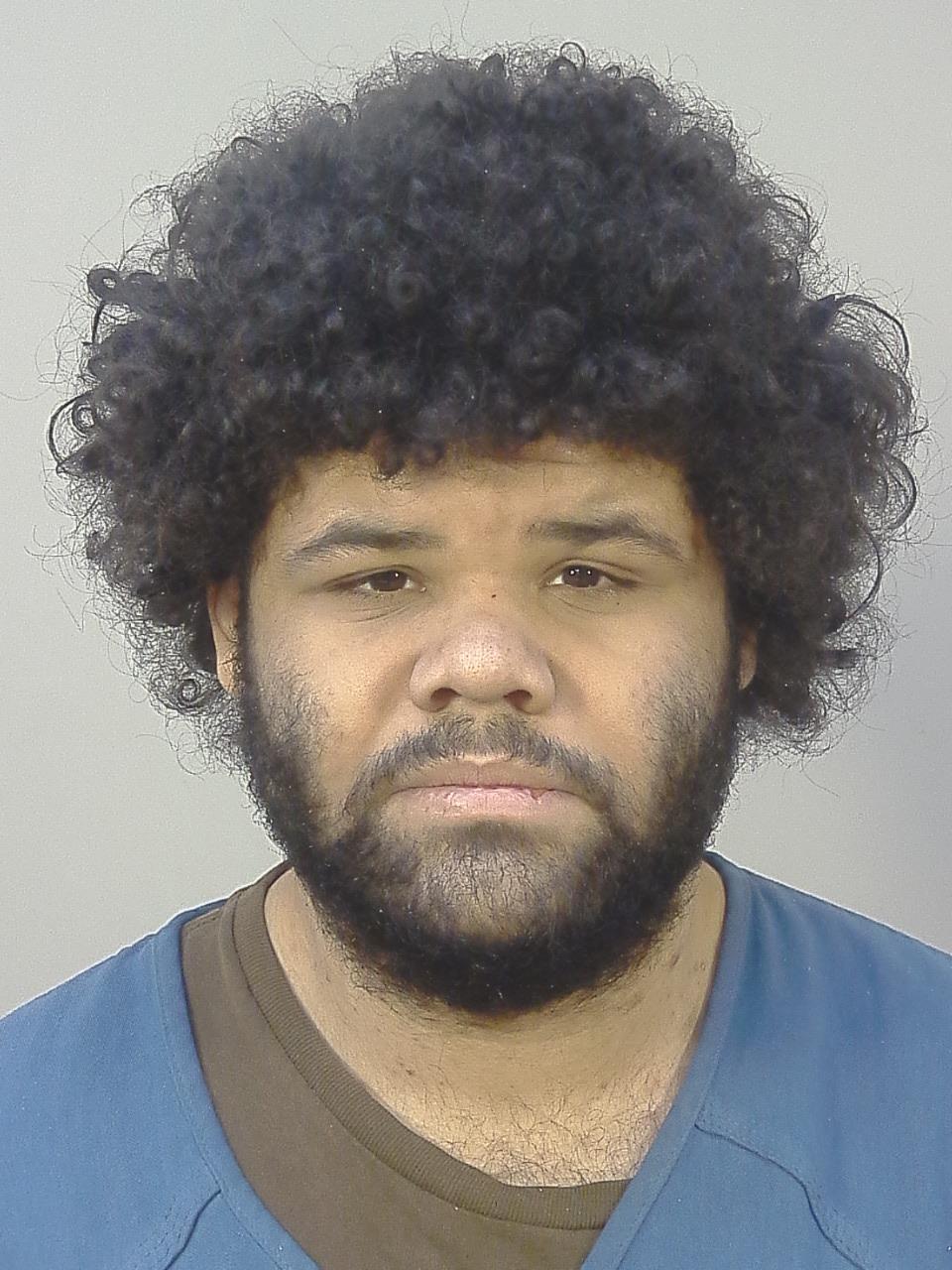 Booking photo of Quintin Deshawn Smith