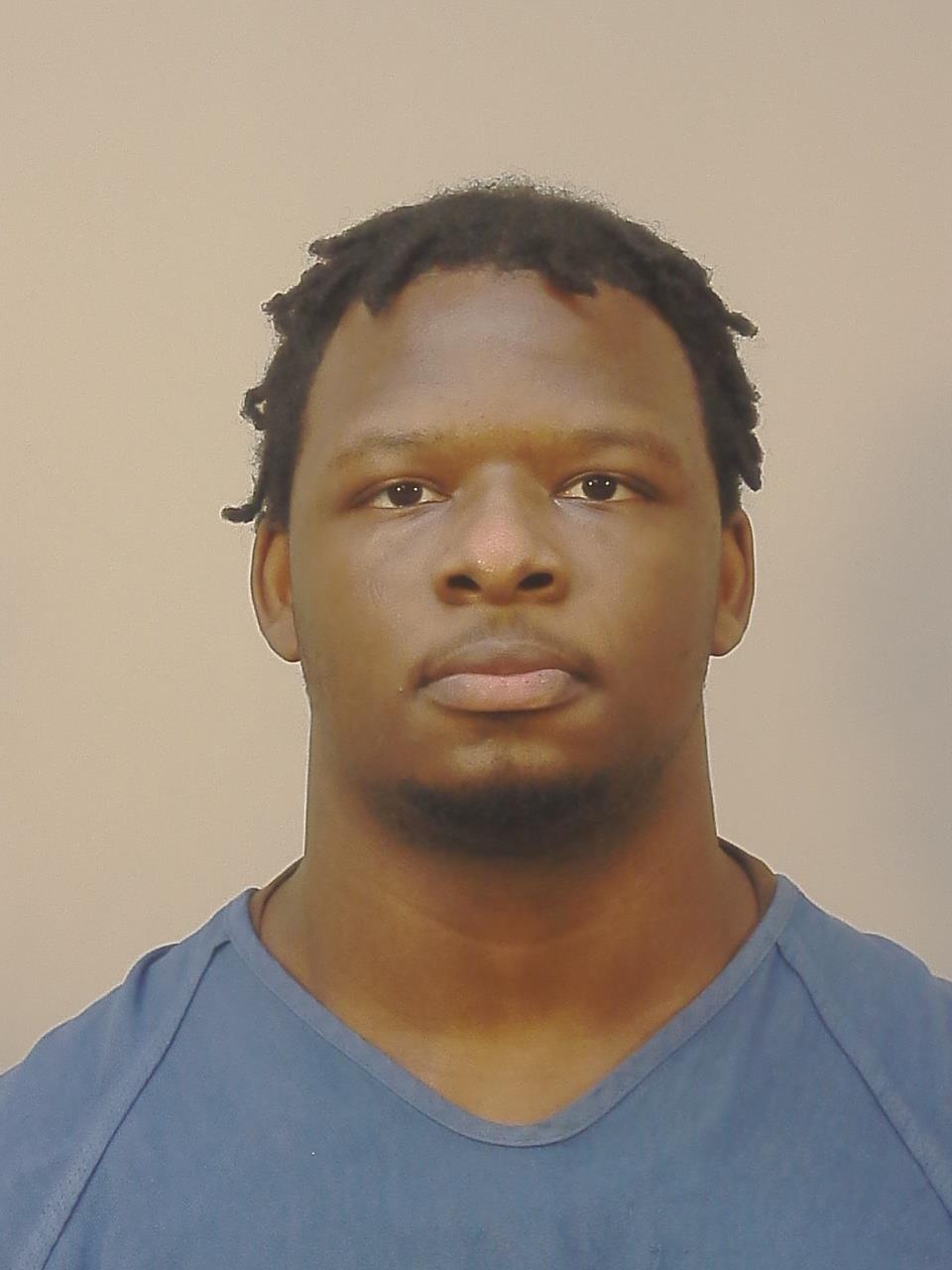 Booking photo of Houston Emmanuel Mack
