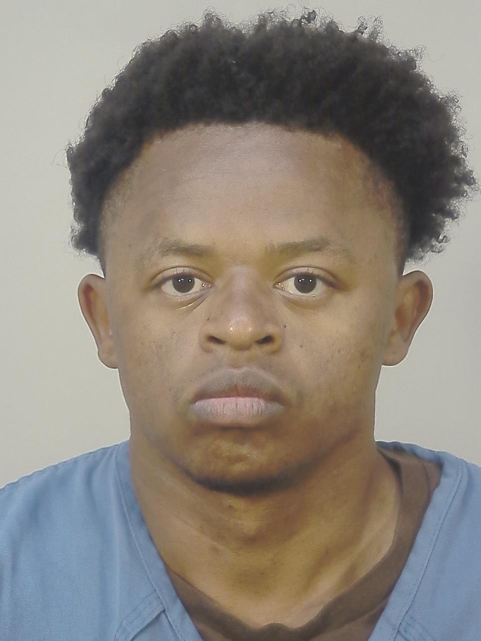 Booking photo of Ysak Zewde Carr Gitchel