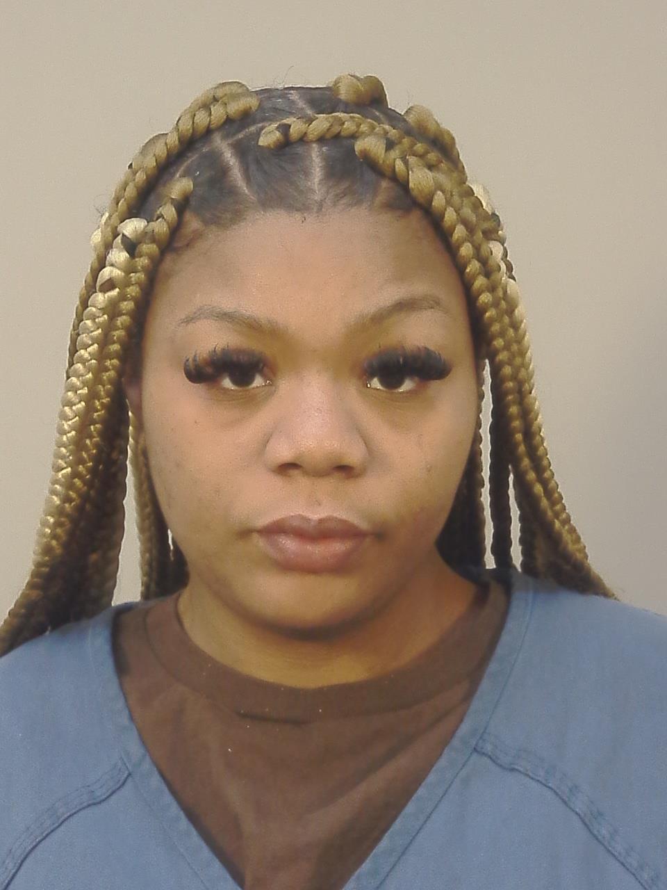 Booking photo of Pierra Negiuebe Henderson