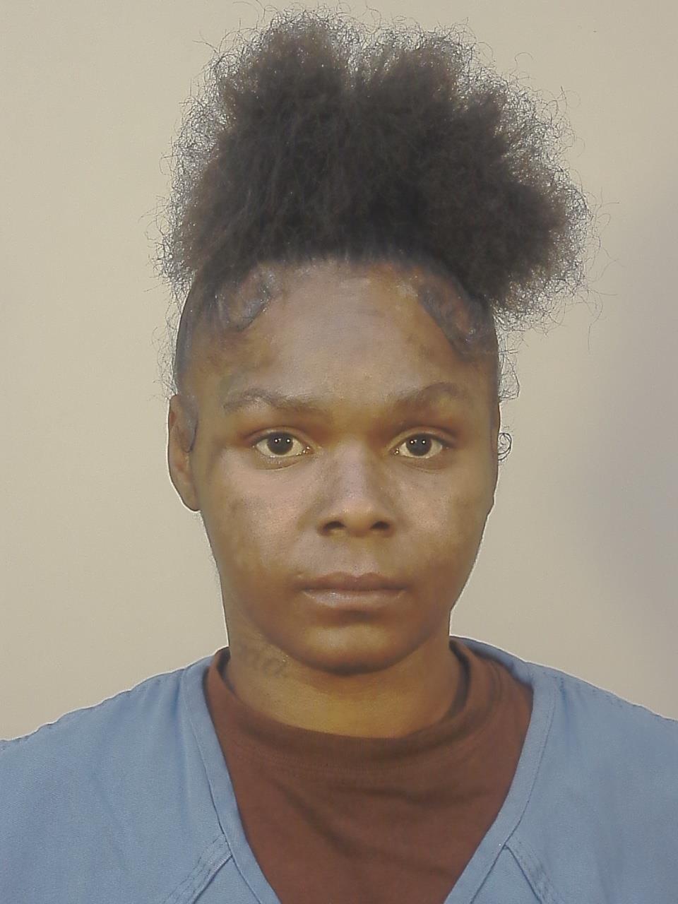 Booking photo of Whitney Charlotte Sharo Crosby