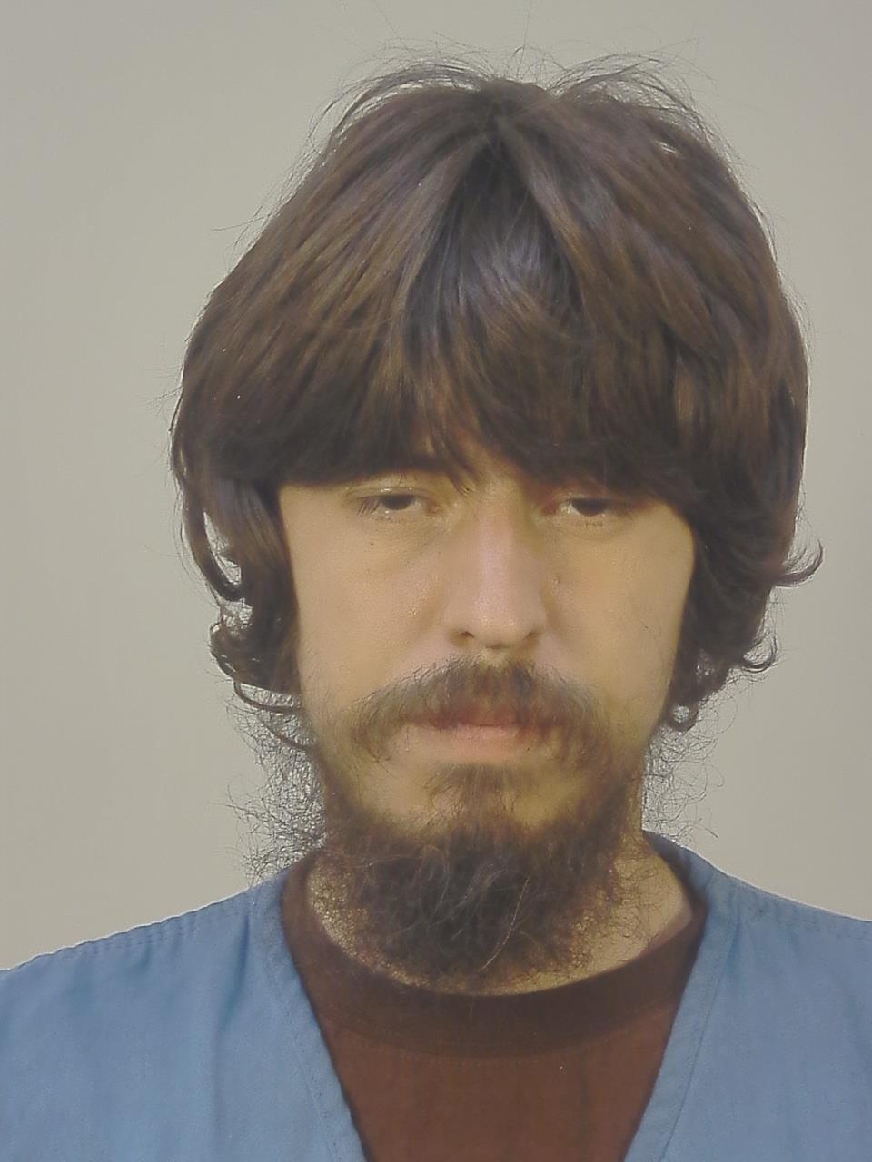 Booking photo of Jerald Byron Sersch