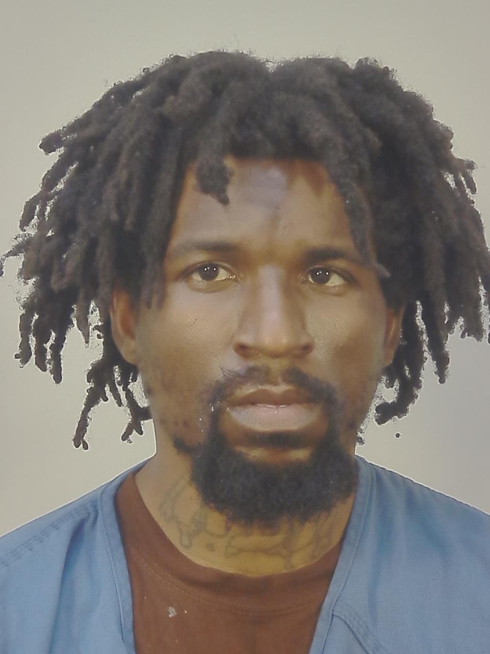 Booking photo of Deshawn Aki Rutley