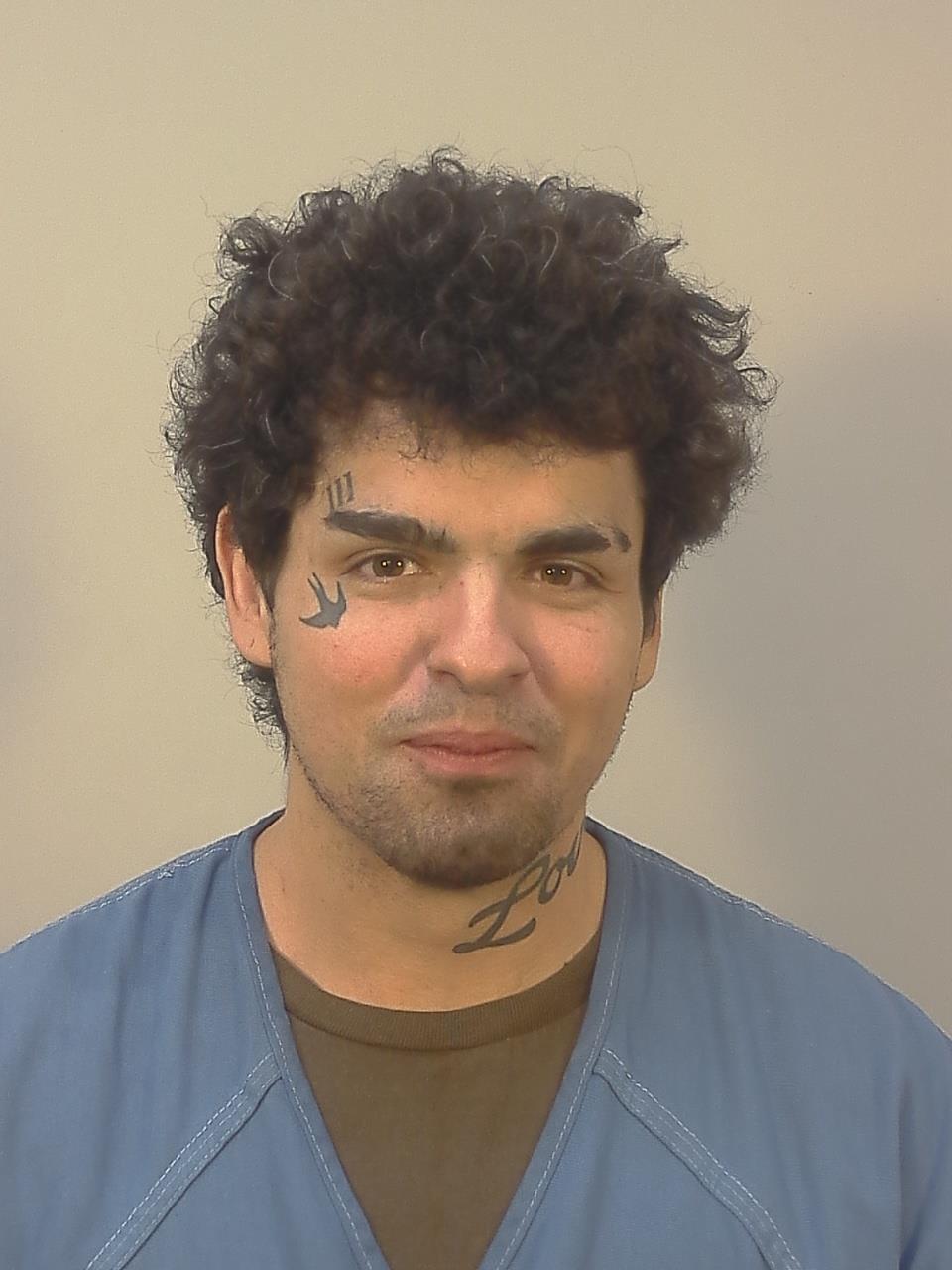 Booking photo of Jared Kenneth Lawver