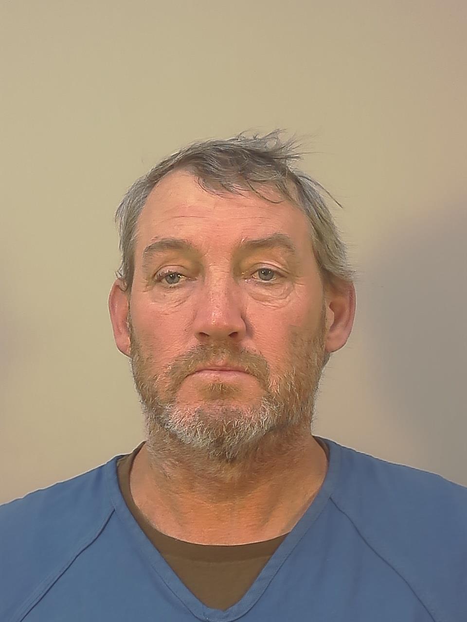 Booking photo of Mark Daniel Unangst
