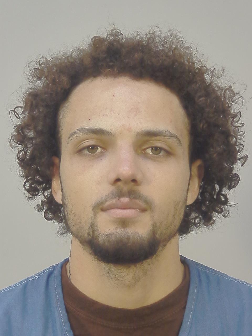 Booking photo of Cameron James Dupaty