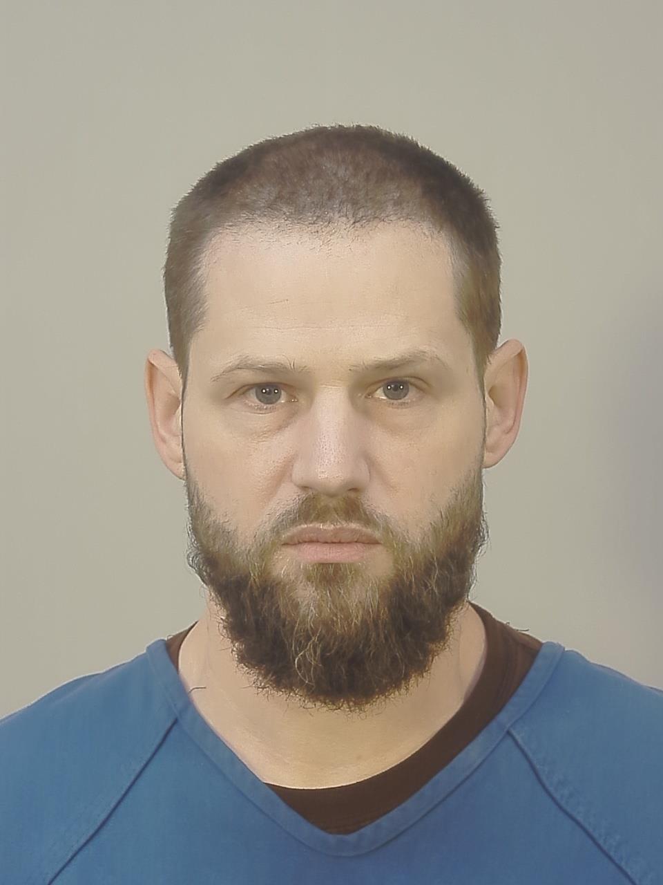 Booking photo of Nicholas Lee Rentz