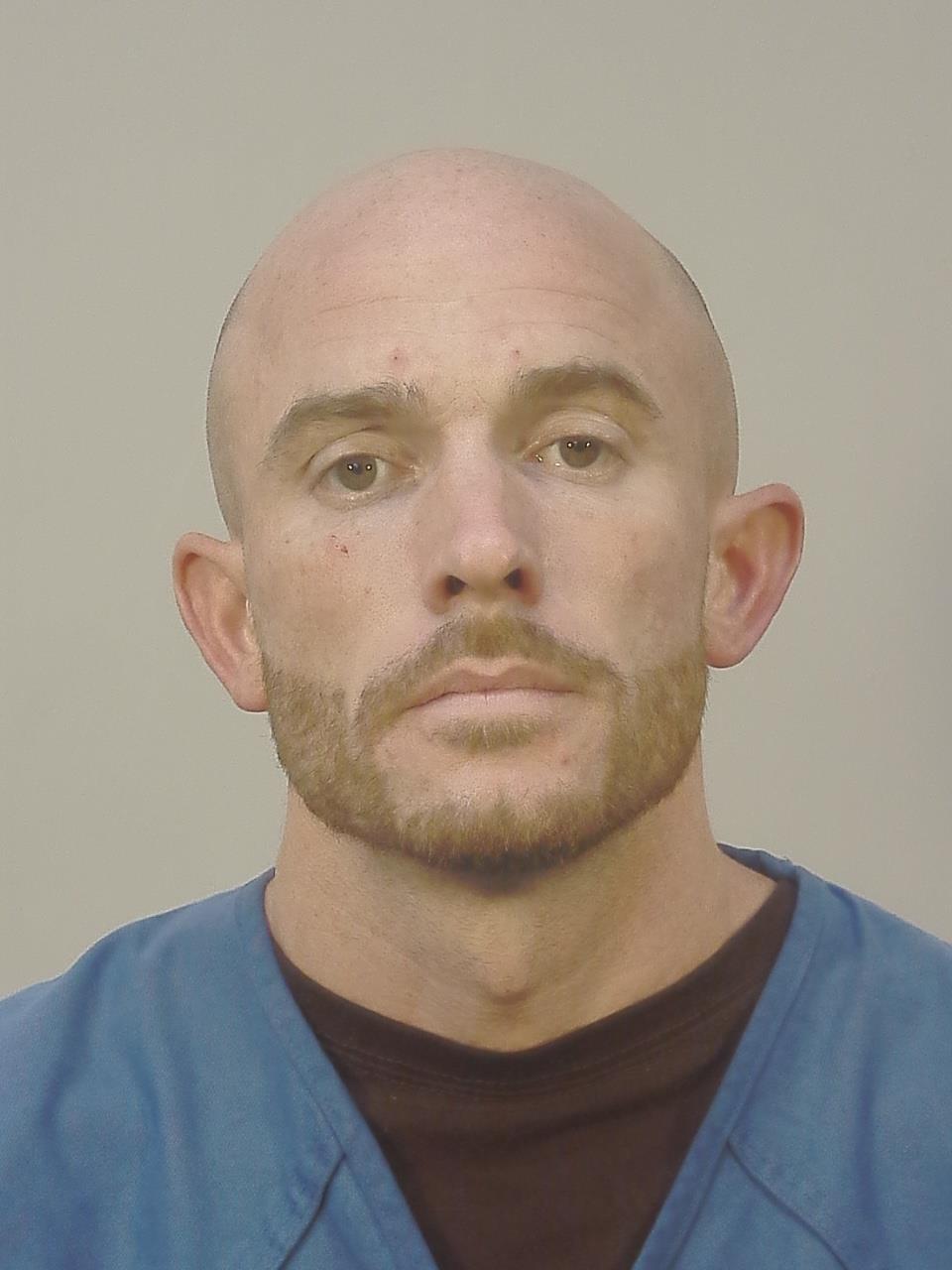 Booking photo of Lance Gerald Ott