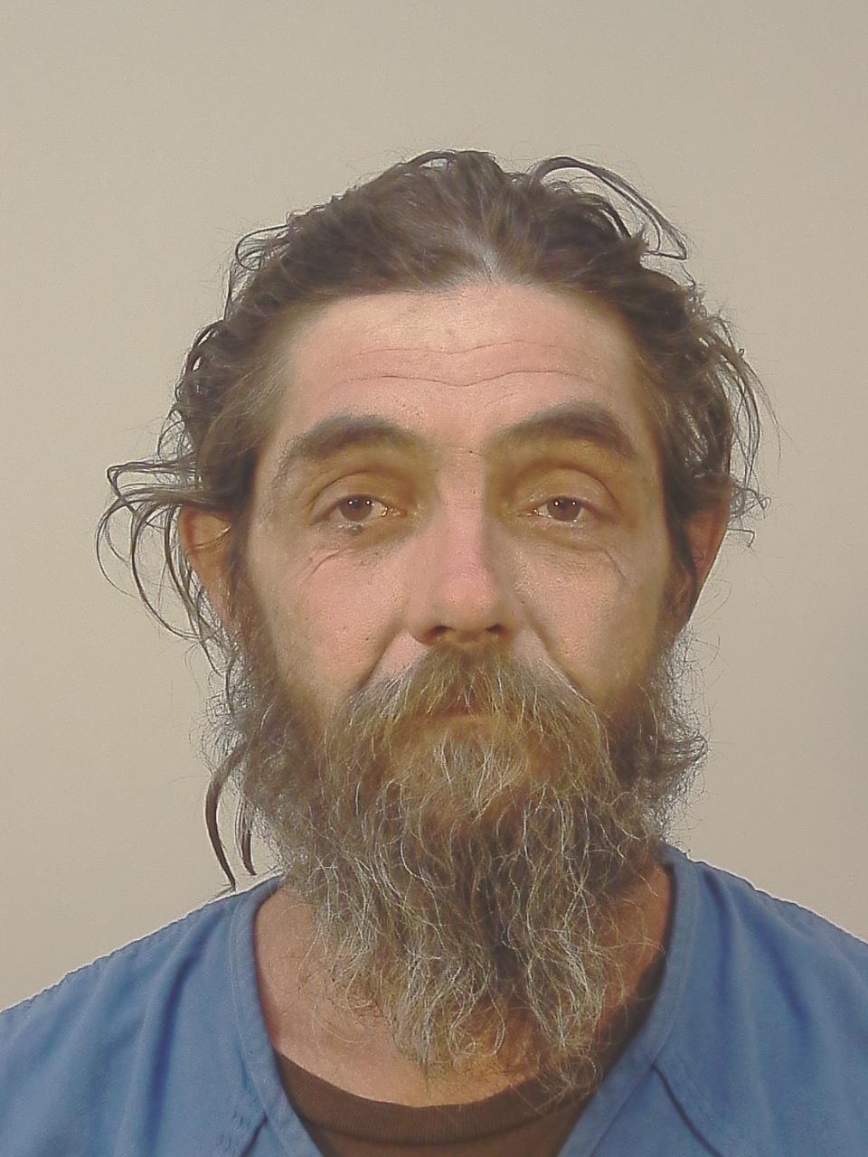 Booking photo of Christopher James Jewell