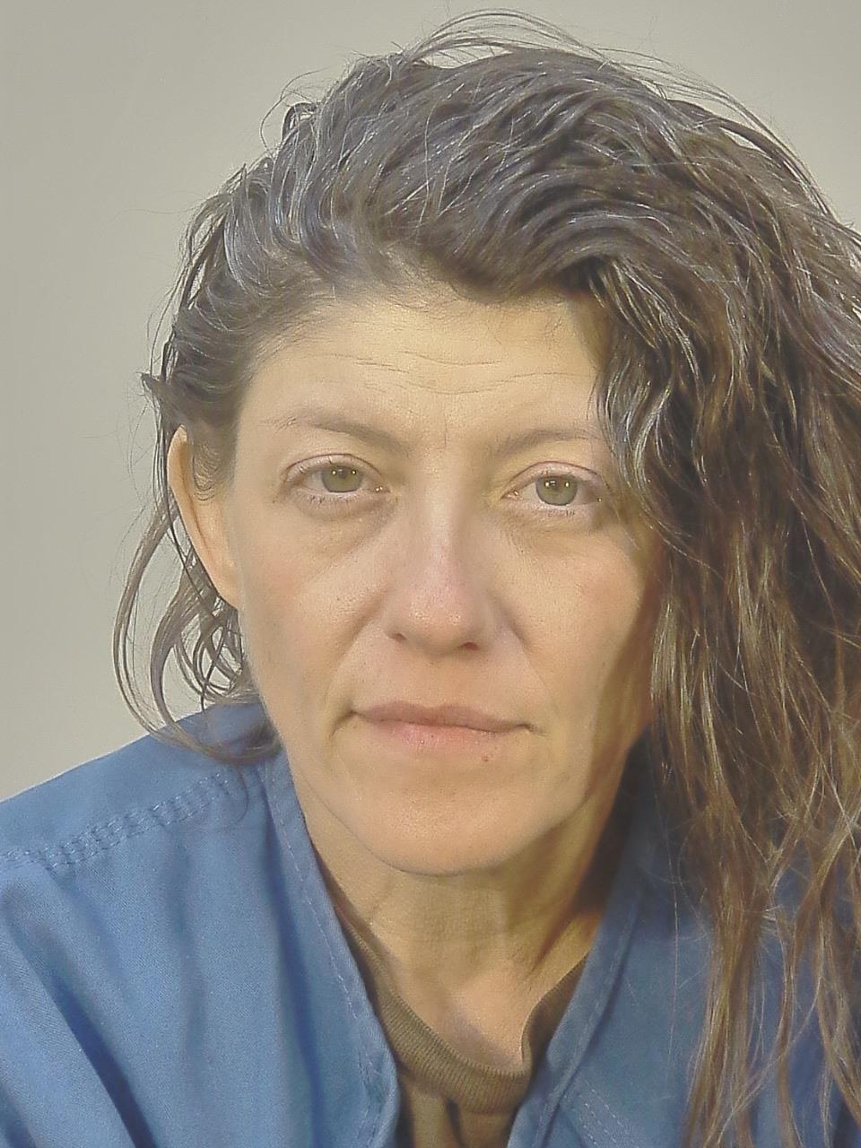 Booking photo of Mirjana Petrovich