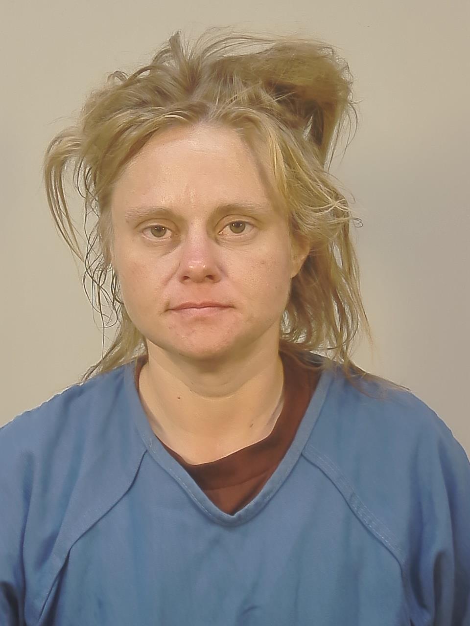 Brianna Rae Clark booking photo