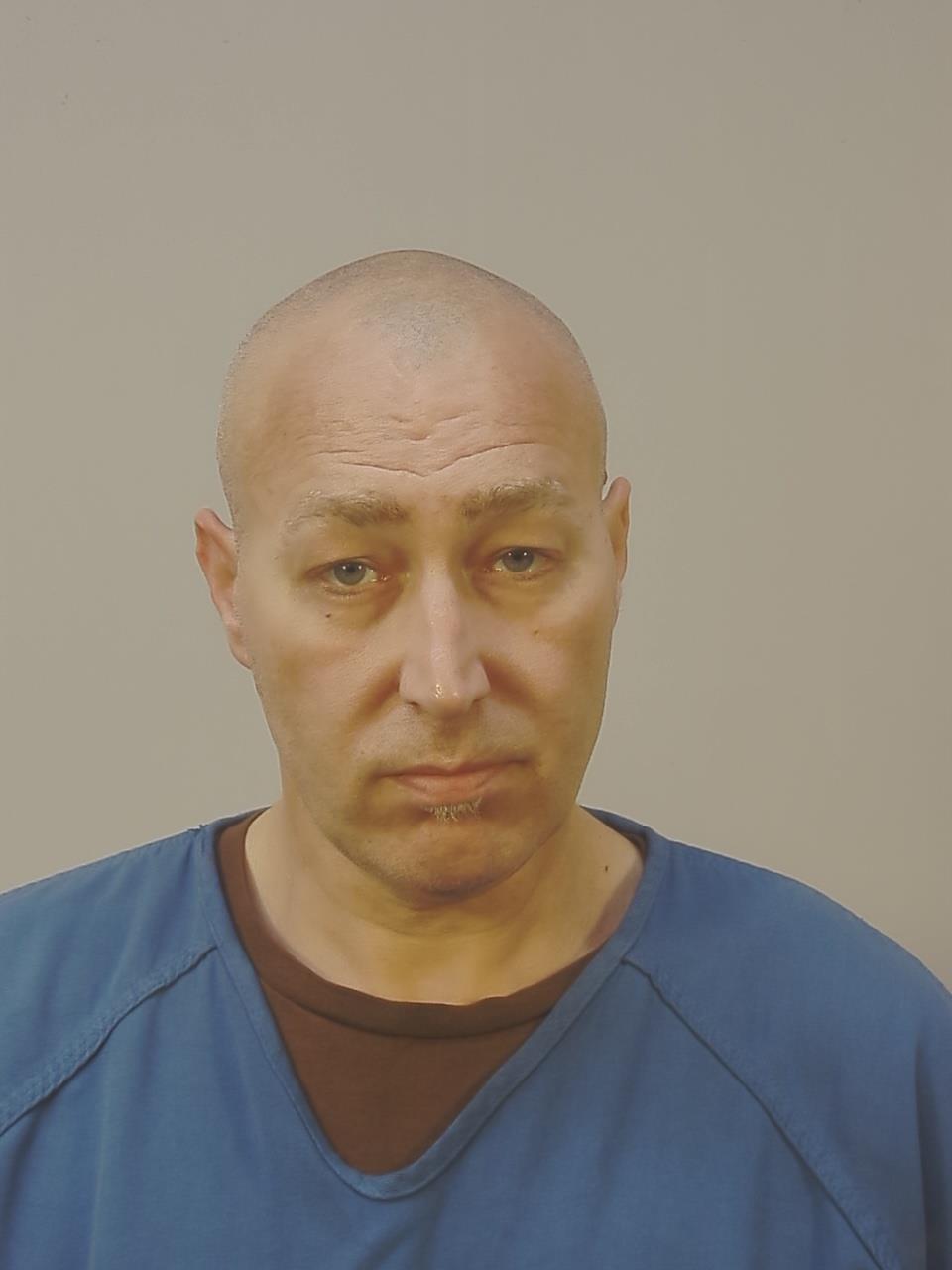 Booking photo of Waylon Michael Redding