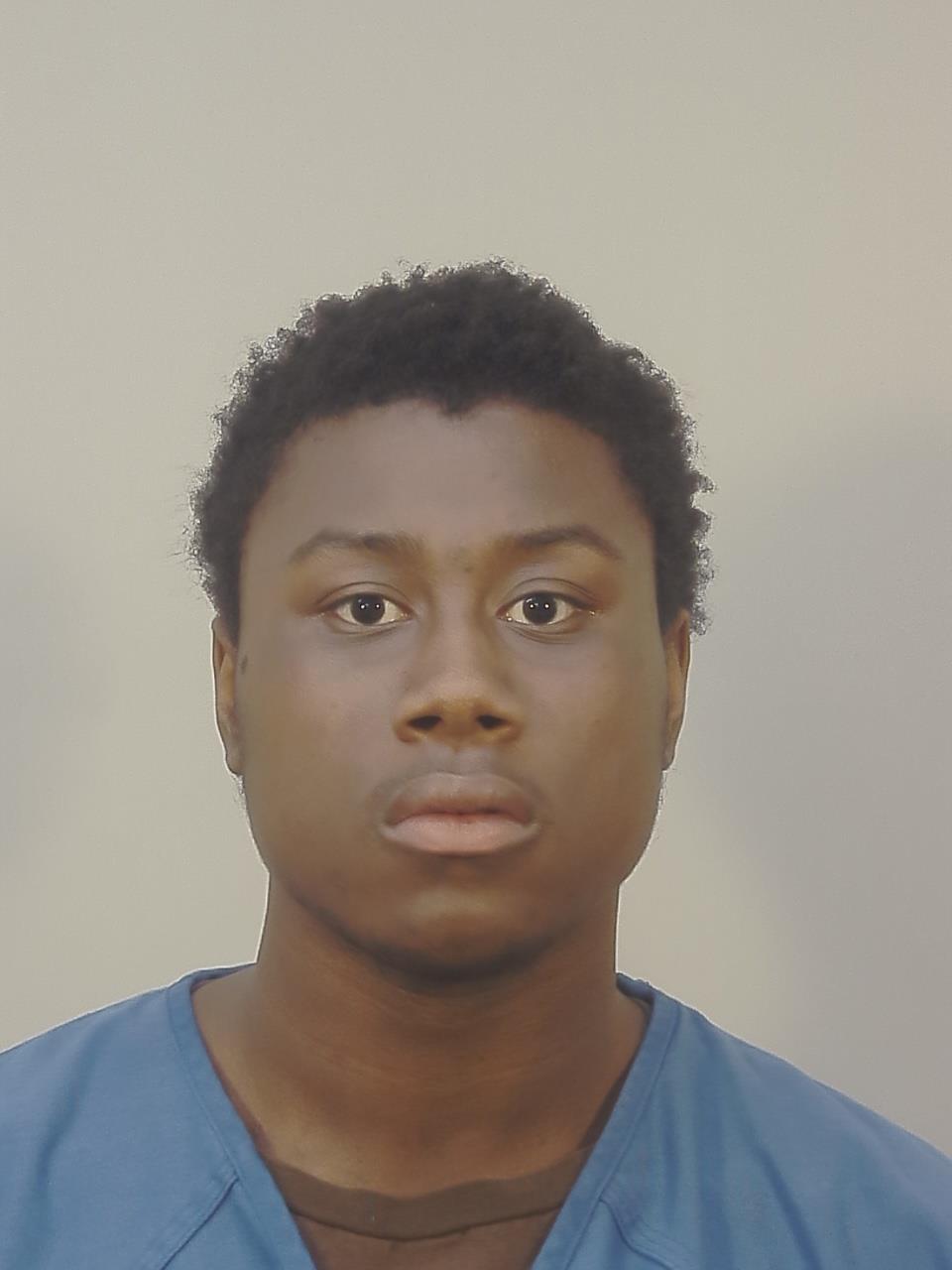 Booking photo of Major Love