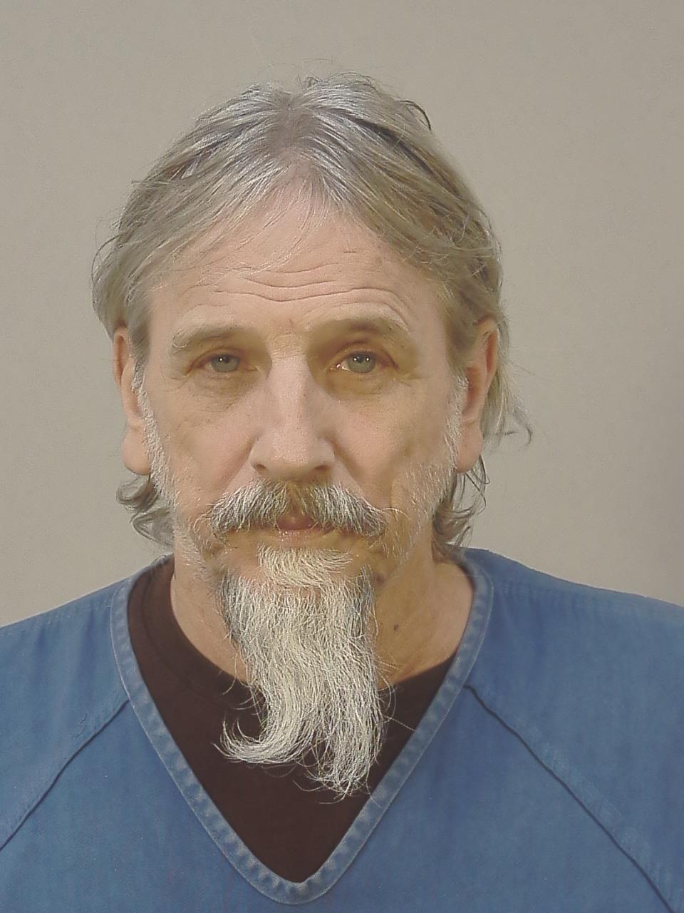 Booking photo of Gregory Michael Foley