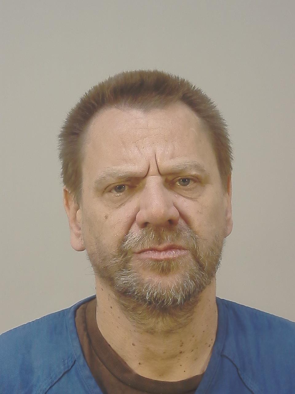 Booking photo of Curtis James Olson