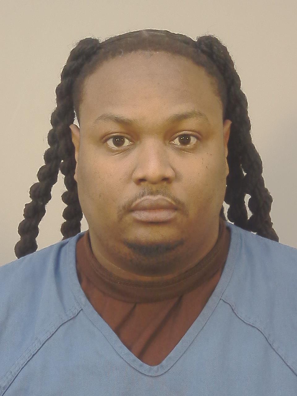 Booking photo of Darnell Tyvion Howard