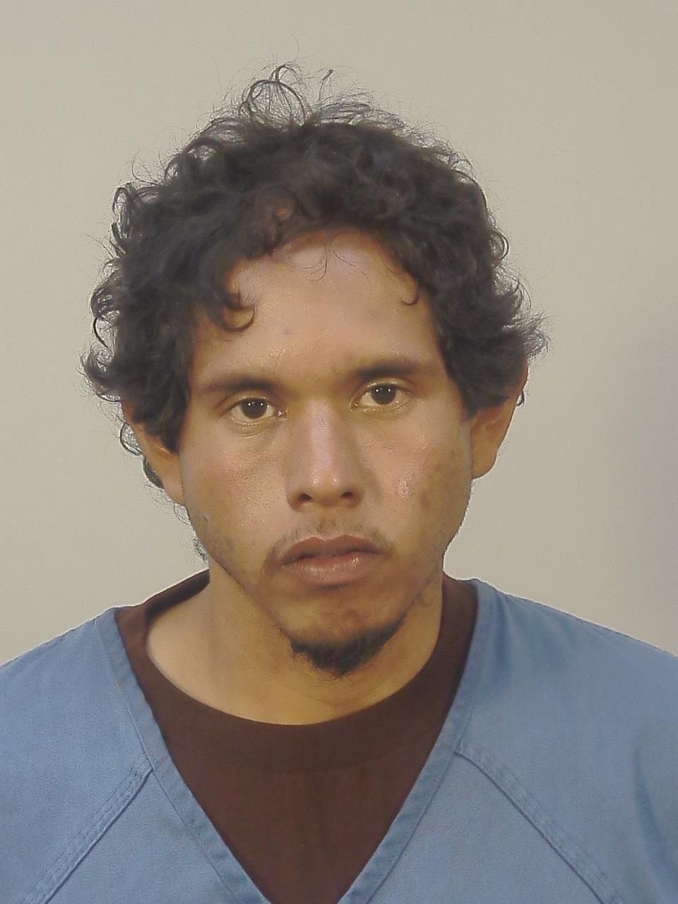 Booking photo of Rudy Angel Garcia