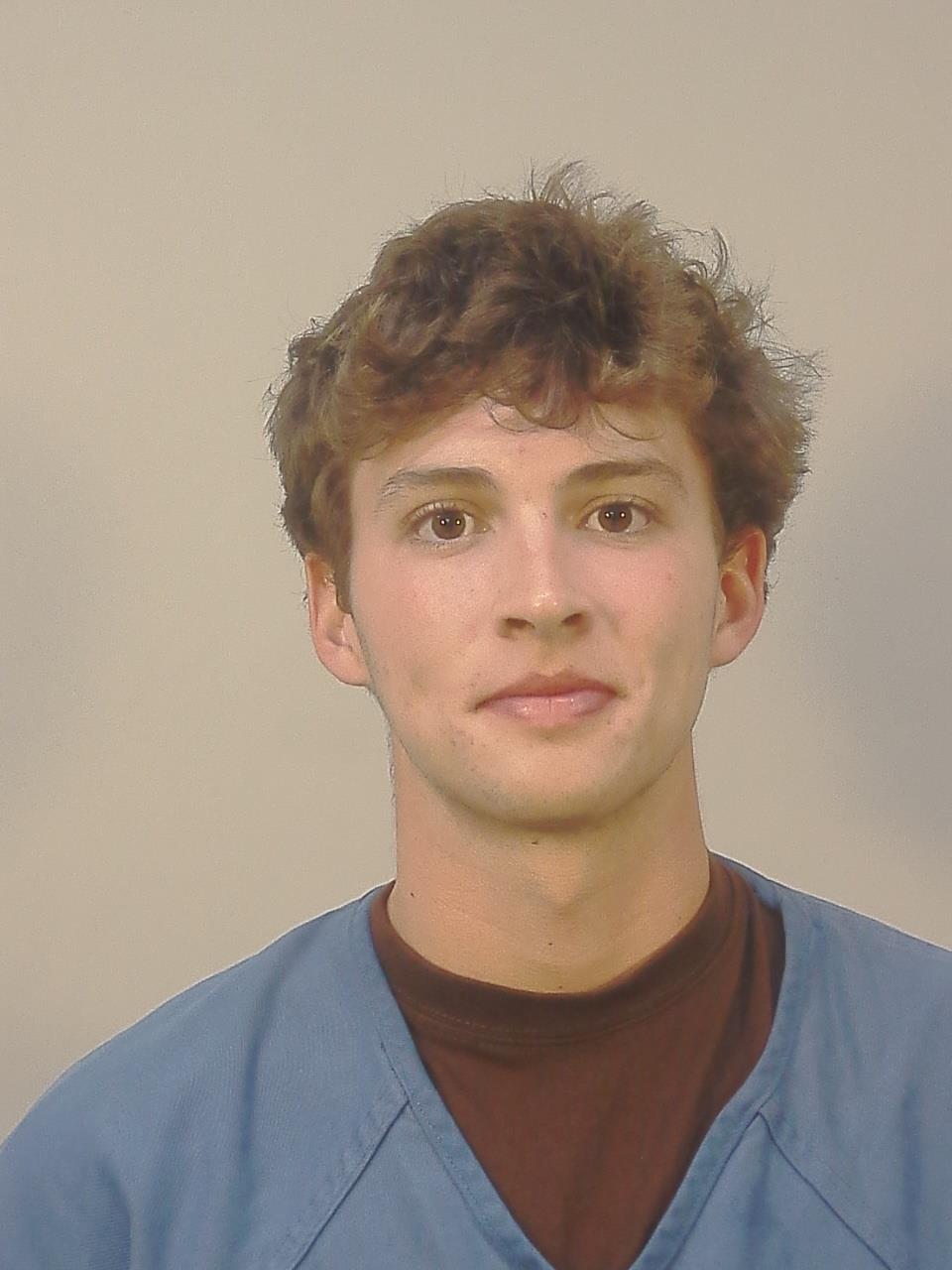 Booking photo of Andrew Philip Coburn