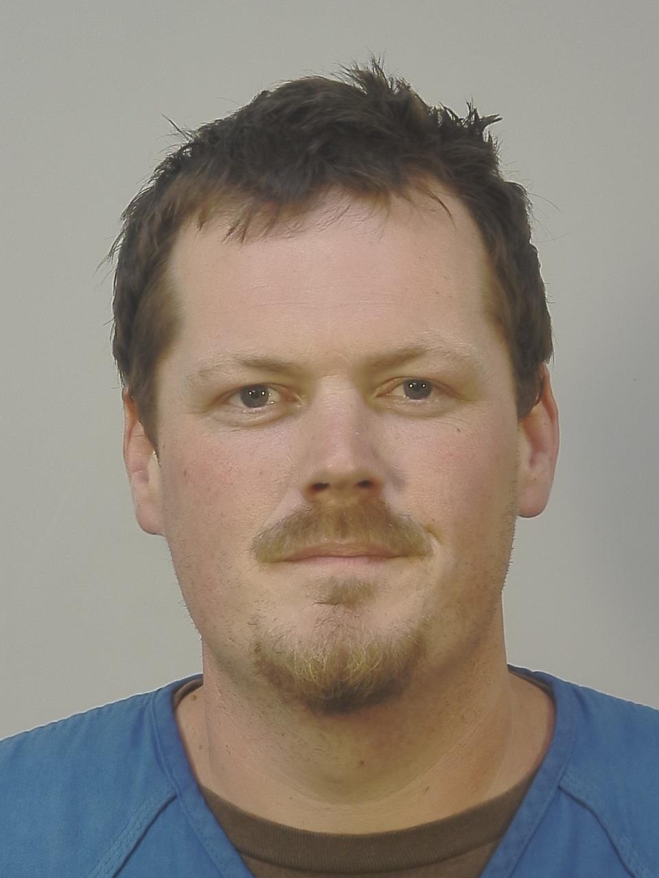 Booking photo of Nicholas Spencer Porter