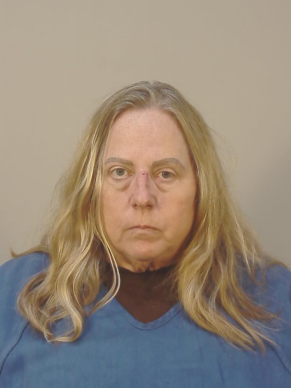 Booking photo of Kimberly Kay Ruef