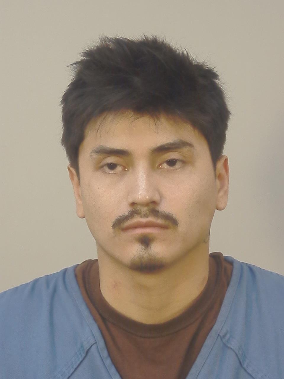 Booking photo of Michael Richard Dominguez